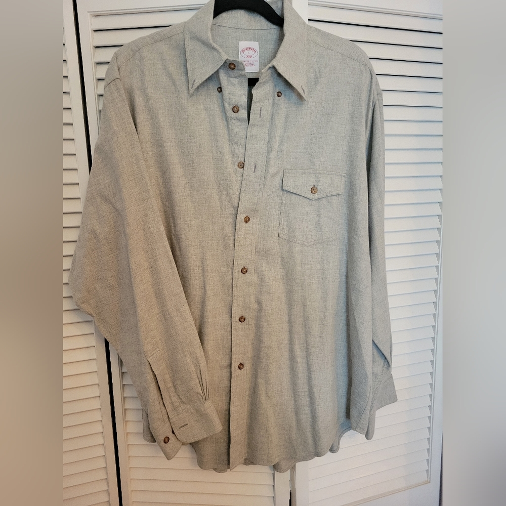 Brooks Brothers Red Label Flannel